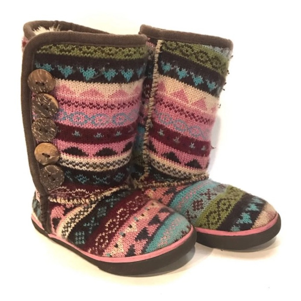 Girls Sherpa Style, Sugar, Boot, size 9T